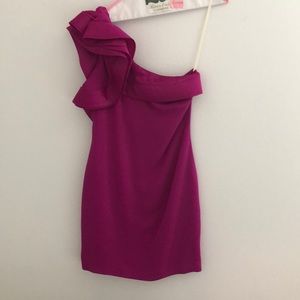 Marchesa Notte Cocktail Dress